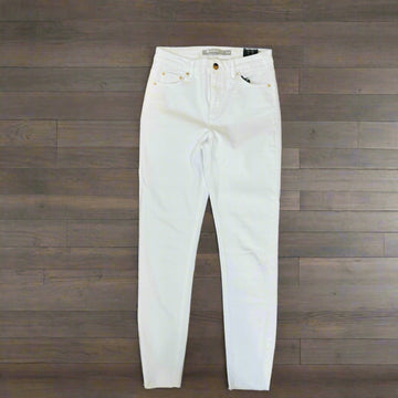 Tractr Jeans Mona- High Rise- White