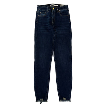 Tractr Jeans Mona- High Rise- Dark Indigo