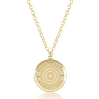 Enewton 16" Necklace Gold - Cherish Large Gold Locket