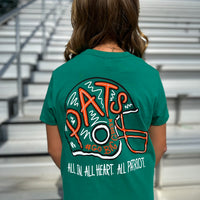 PCA Helmet/Football Tee