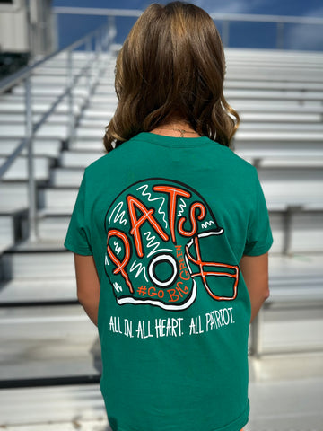 PCA Helmet/Football Tee
