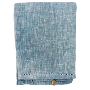 Vikolino Linen Kitchen Towel-Chambray