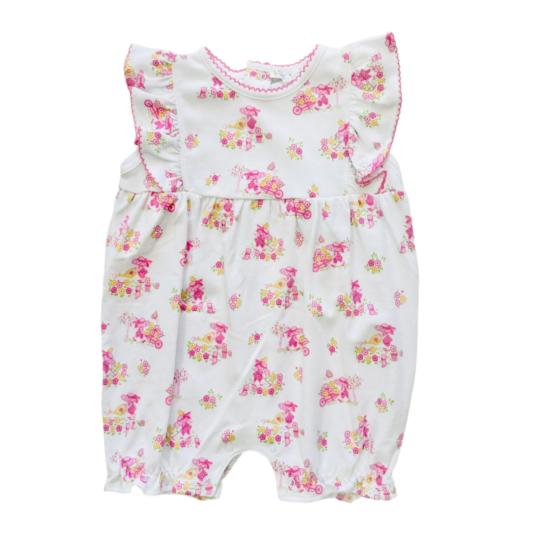 Kissy Kissy Garden Pleasure Short Playsuit