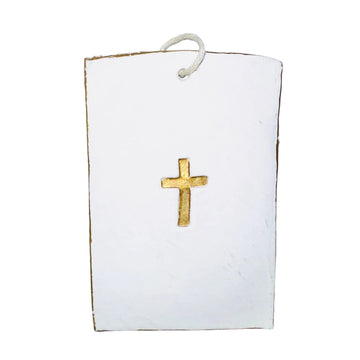 Carrie Cox Large Skinny Cross Ornament