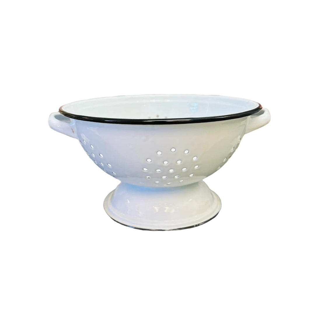 Enamel 3 Quart Colander