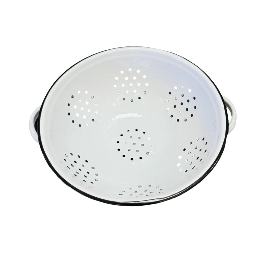 Enamel 3 Quart Colander