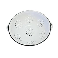 Enamel 3 Quart Colander