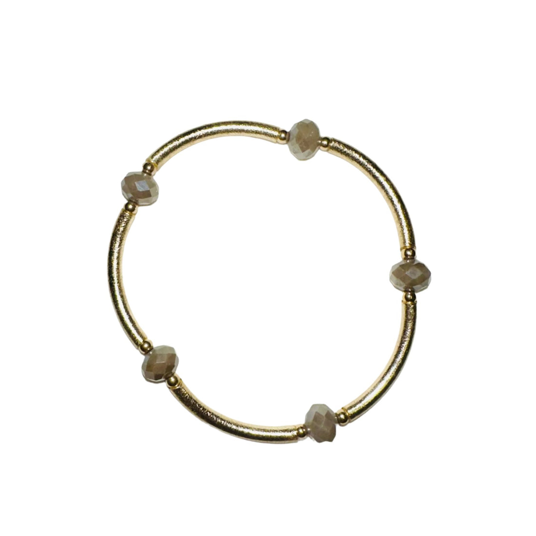 CV Designs Crystal Multi Bar Bracelet