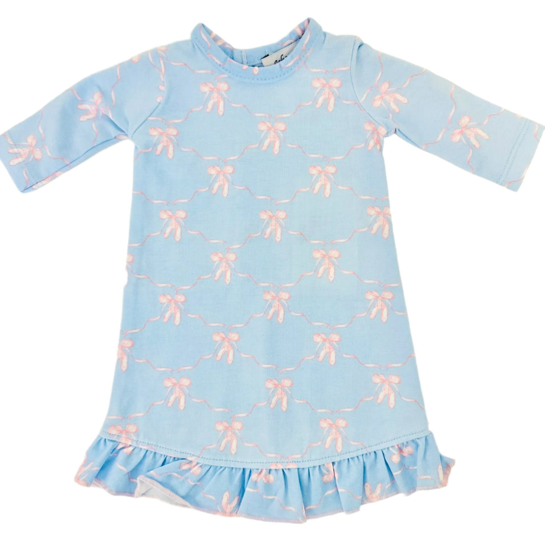 Ishtex Pointe Shoes Doll Gown