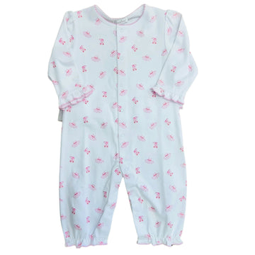 Kissy Kissy Pink Ballet Slipper Playsuit