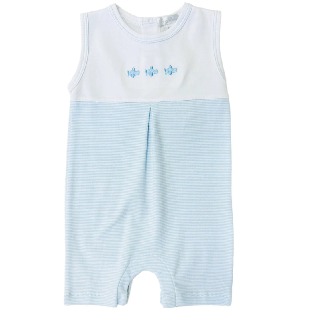 Kissy Kissy Airplane Blue Stripe Playsuit