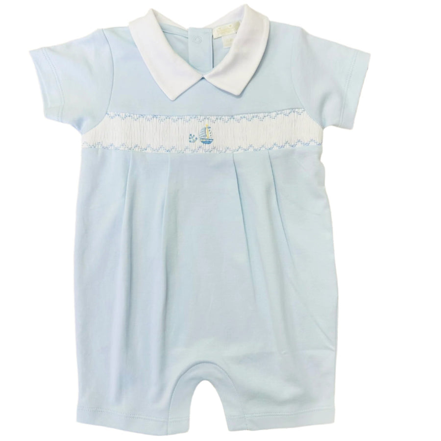 Kissy Kissy CLB Summer Medley Short Playsuit with Hand Smock