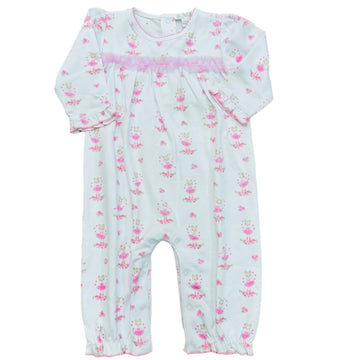 Kissy Kissy Ballet Blossoms Playsuit