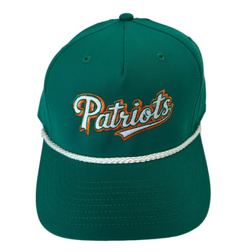 Retro Patriots Richardson 258 Hat - Green