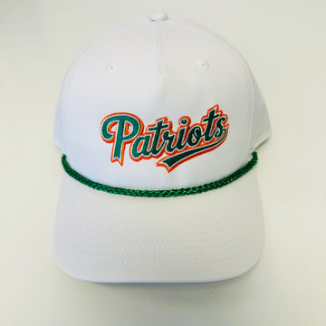Retro Patriots Richardson 258 Hat - White