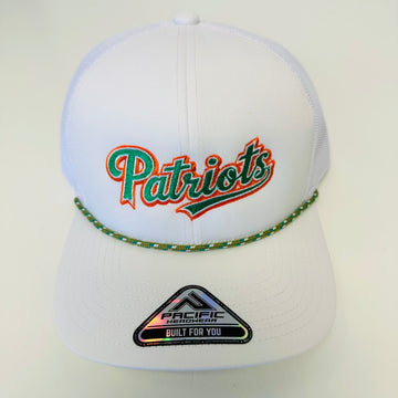 Retro Patriots Pacific 104 Hat - White