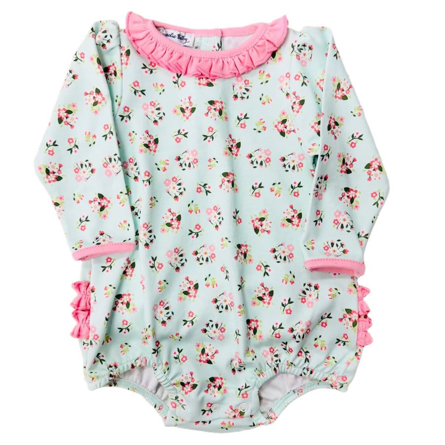 Magnolia Baby Aurora's Printed Ruffle Bubble