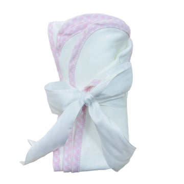 Magnolia Baby Gingham Essentials Pink Blanket