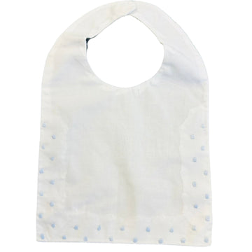 Oriental Linen Bib