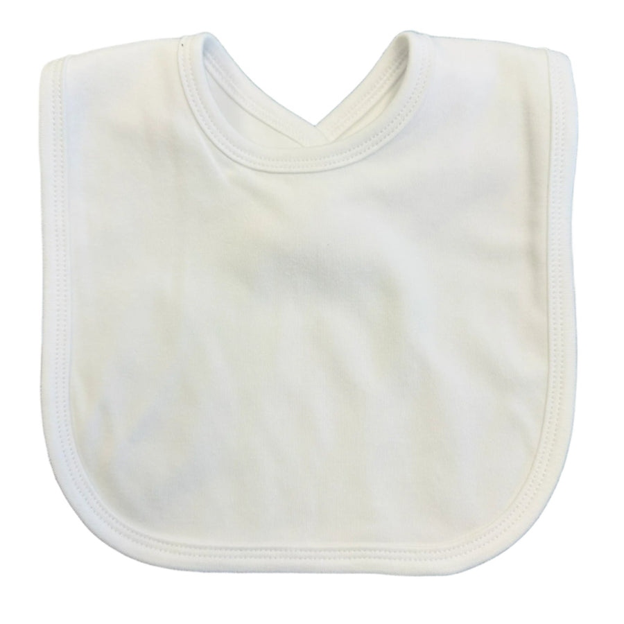 Oriental White Bib