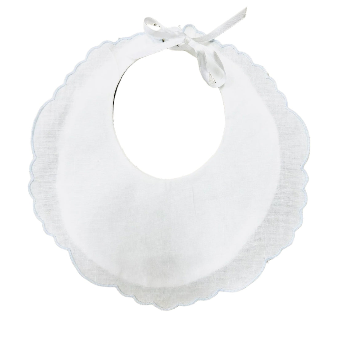 Saro Linen Baby Bib