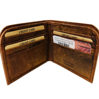 Paul & Taylor Leather Front Pocket Wallet