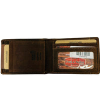 Paul & Taylor Leather Wallet with Money Clip