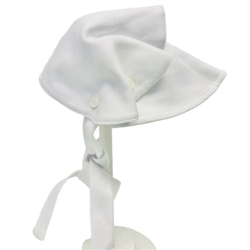 Blossom Blanks White Bonnet