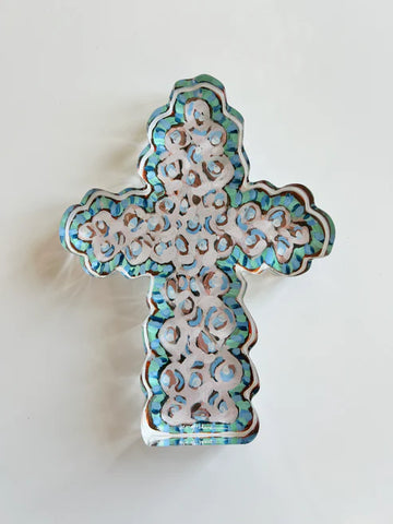 Chelsea McShane Faithful Cross II Acrylic