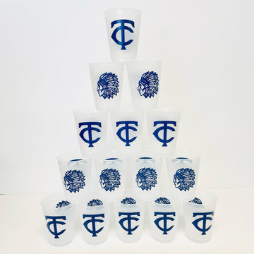 TC Frosted 16 oz Cup Set