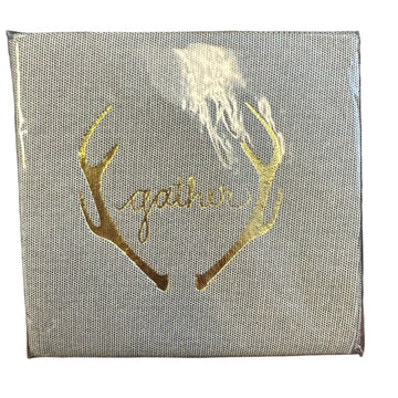 Deck The Halls Yall Gather Foil Napkin