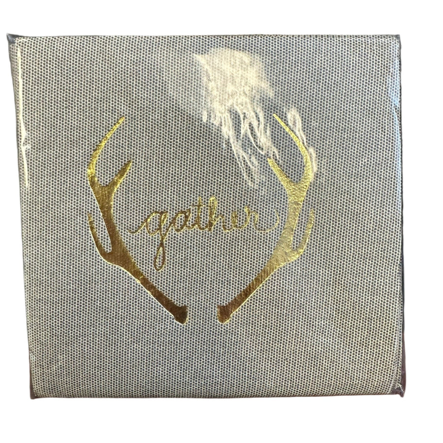 Deck The Halls Yall Gather Foil Napkin