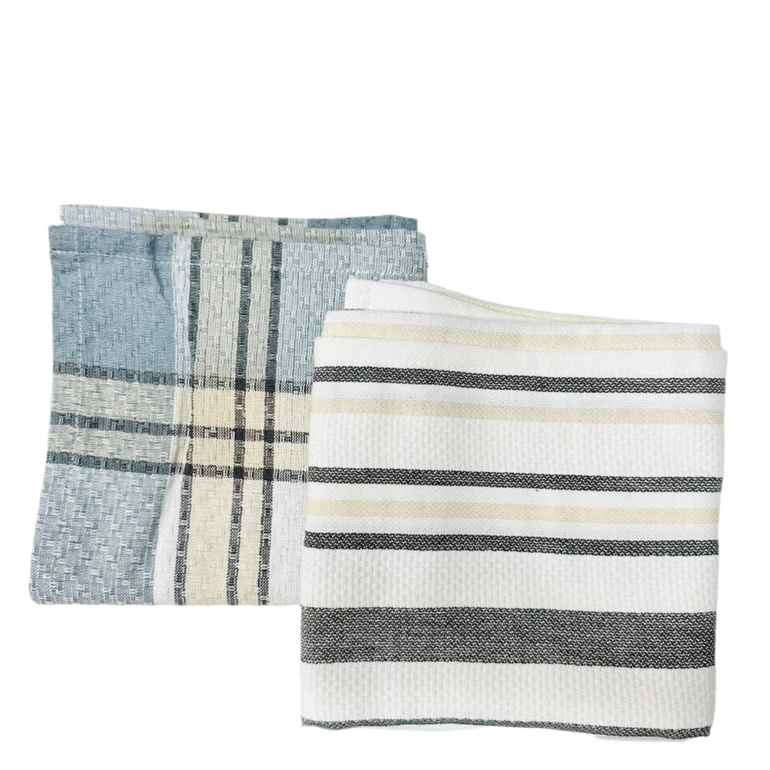 Mud Pie Multi Color Dish Cloth Set