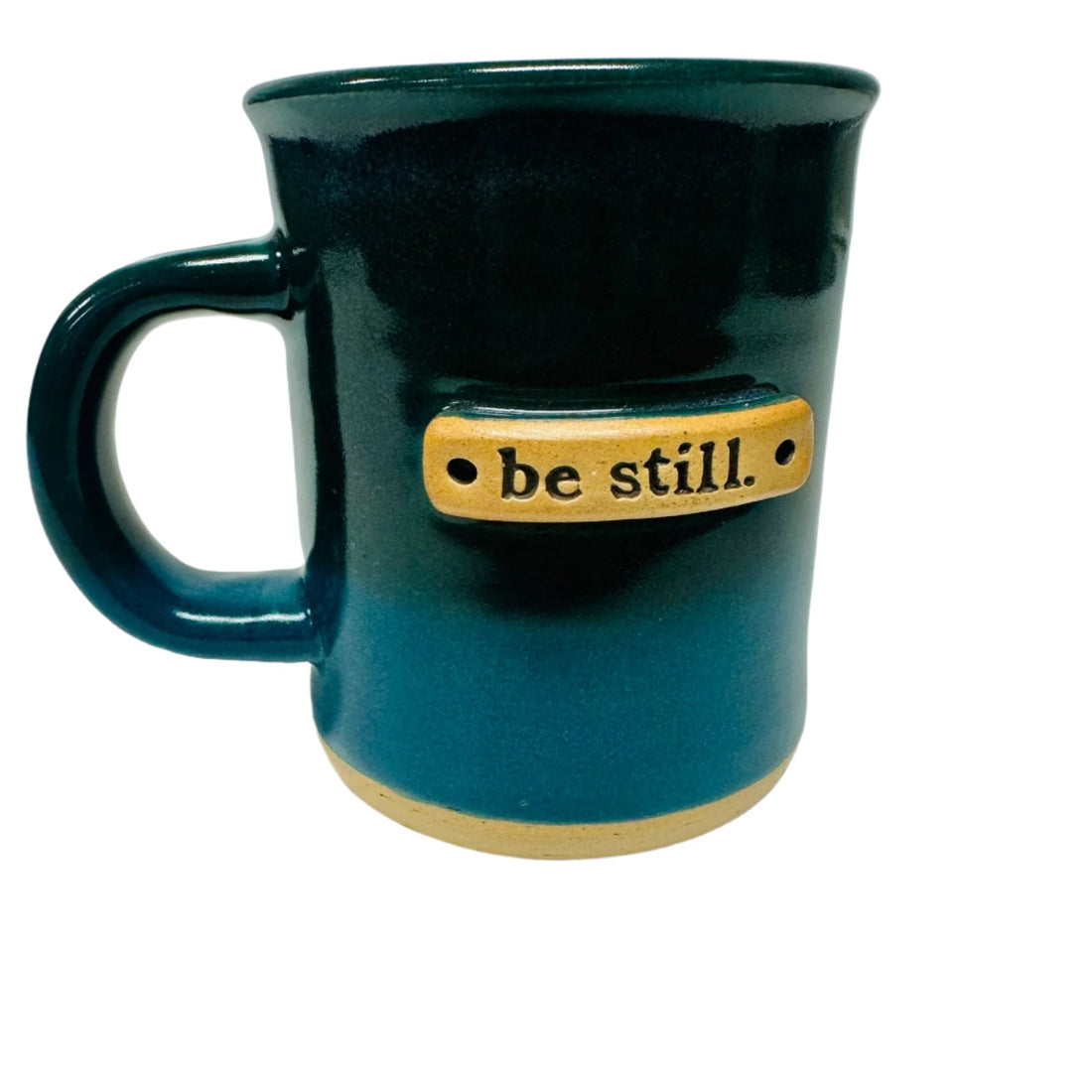 MudLove Be Still Custom Mug