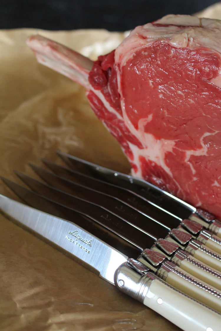 Laguiole 6 Piece Steak Knife Set