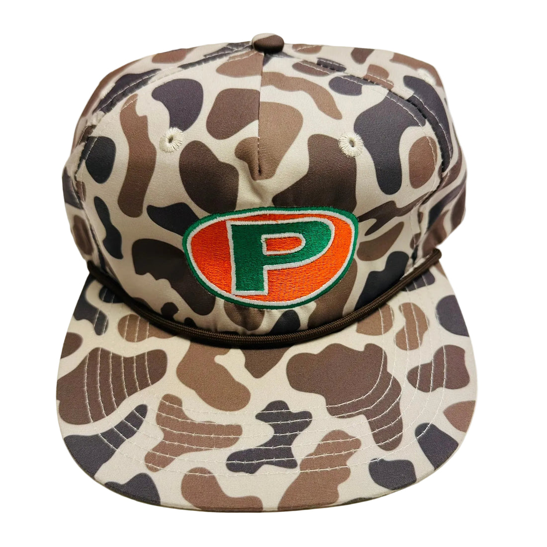 Pinewood P Grey & Tan Camo Slough Hat