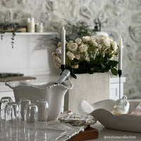Beatriz Ball VIDA Alegria Rectangular Tray with Handles - White