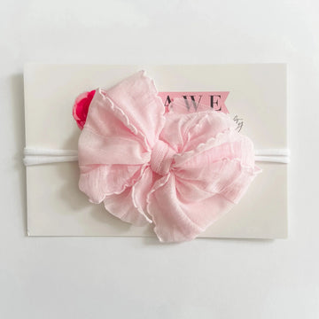 Rockin Royalty Mini Headband Pink