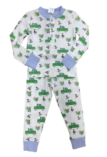 Ishtex Boy's Mallard Pajama Set