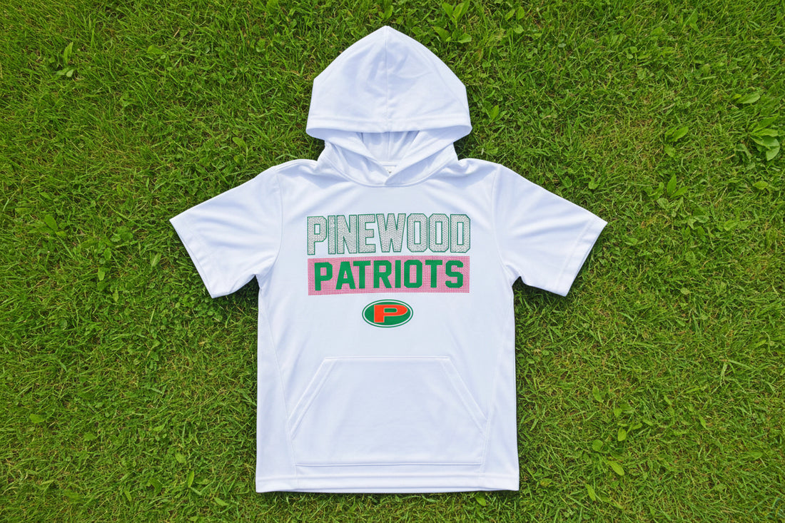 Pinewood Patriots Short Sleeve Hoodie