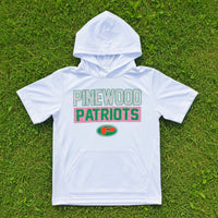 Pinewood Patriots Short Sleeve Hoodie