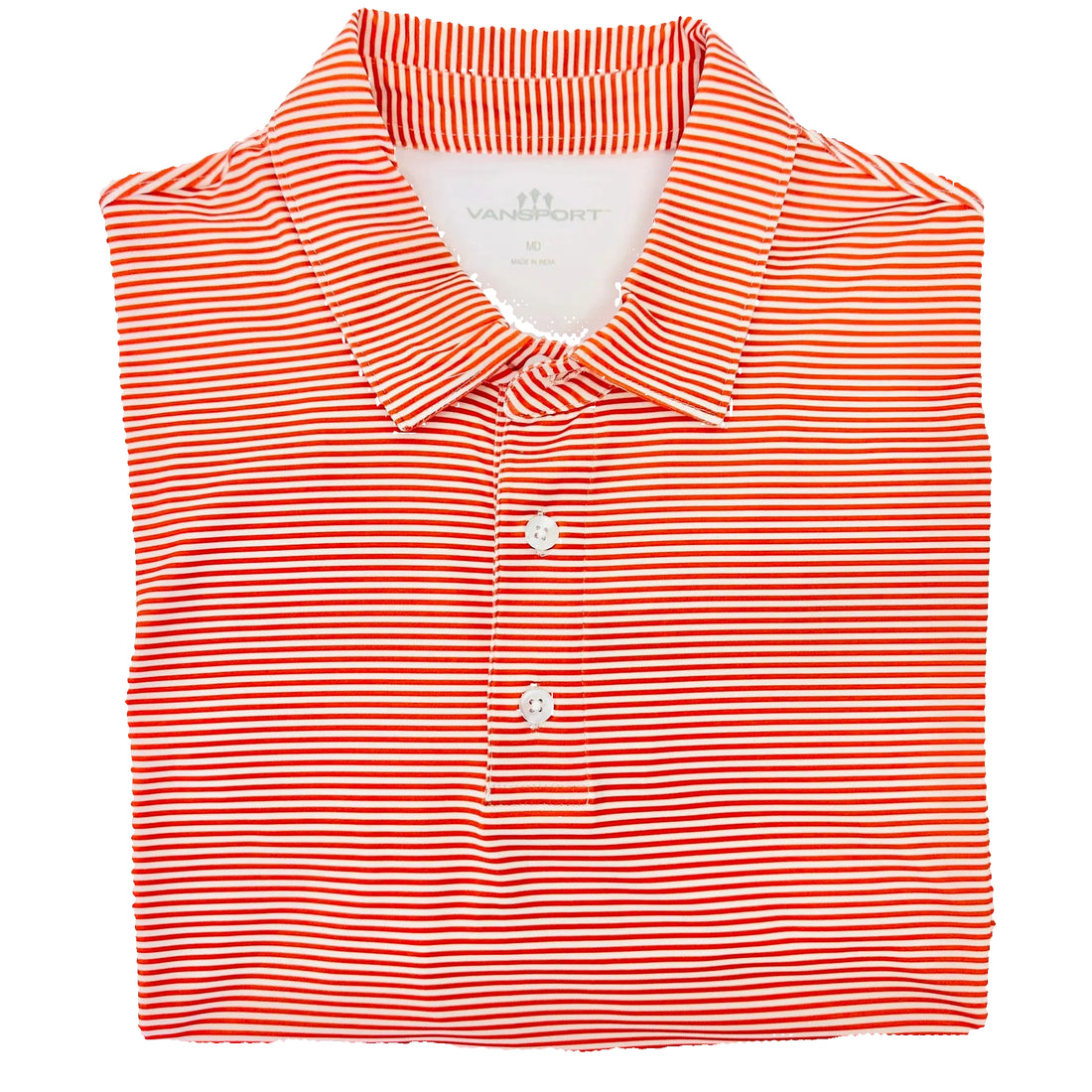 Vansport Orange Stripe Shirt