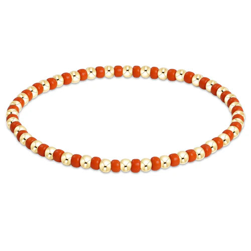 Enewton Hope Grateful Bracelet - Bright Orange