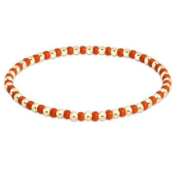 Enewton Hope Grateful Bracelet - Bright Orange