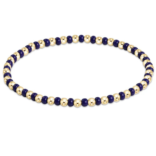 Enewton Hope Grateful Bracelet - Navy