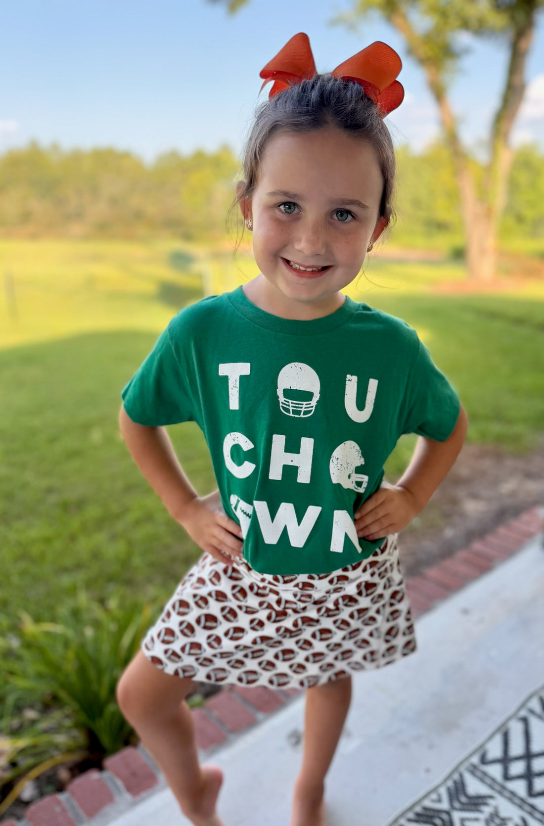 PCA Touchdown Cotton Tshirt