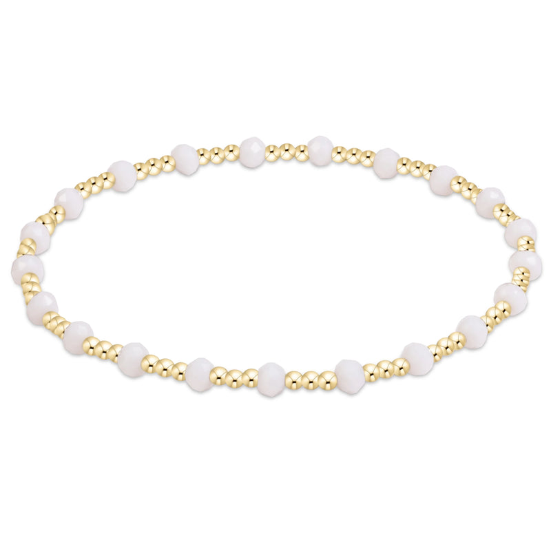 Enewton Gameday Flirty Sincerity Bracelet- White