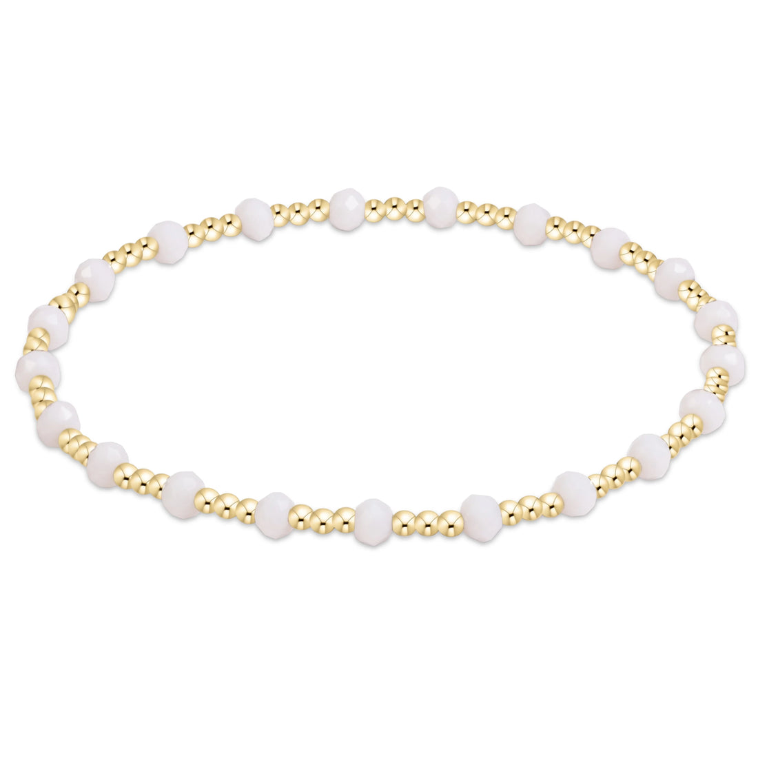 Enewton Gameday Flirty Sincerity Bracelet- White