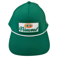 Green Pinewood P Patch Branded Bills Hat