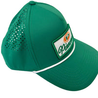 Green Pinewood P Patch Branded Bills Hat